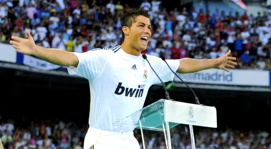 年轻c罗过人集锦