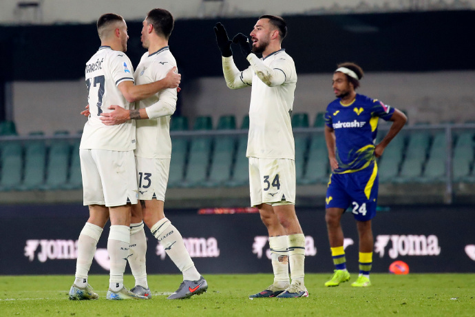 拉齐奥意甲冠军主力阵容